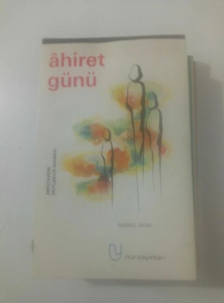 AHİRET GÜNÜ (Sahafiye Kitap) ürün görseli 1