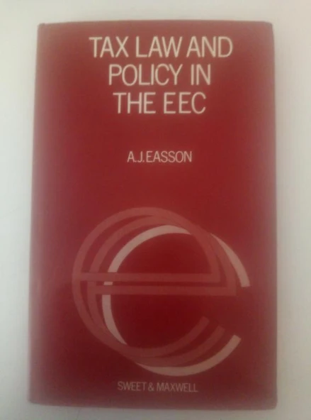Tax Law and Policy in the EEC (Sahafiye Kitap) ürün görseli 1