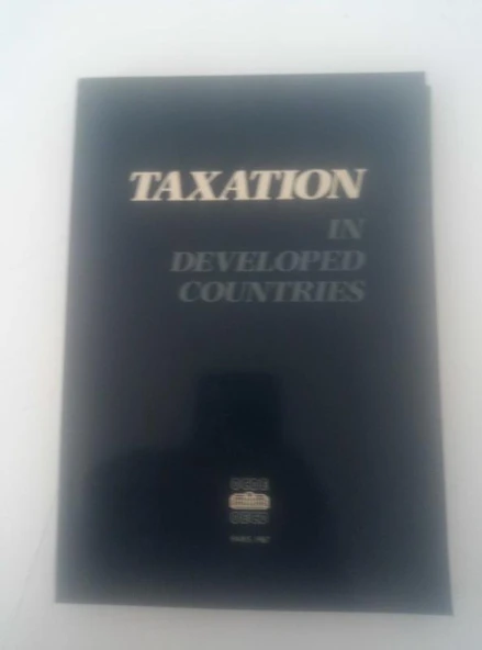 Taxation in Developing Countries (Sahafiye Kitap)