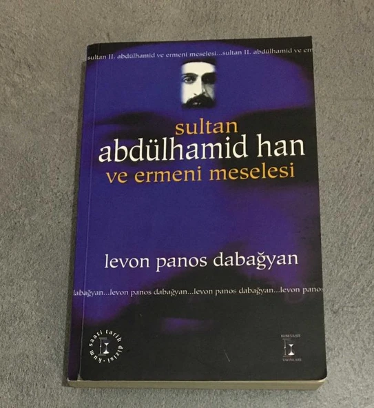 SULTAN ABDÜLHAMİD HAN VE ERMENİ MESELESİ (Sahafiye Kitap) ürün görseli 1