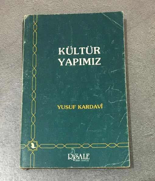 KÜLTÜR YAPIMIZ (Sahafiye Kitap)
