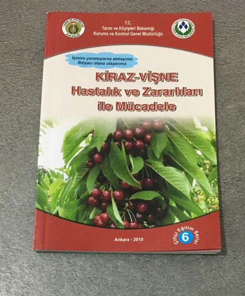KİRAZ VİŞNE HASTALIK VE ZARARLILARI İLE MÜCADELE (Sahafiye Kitap) ürün görseli 1