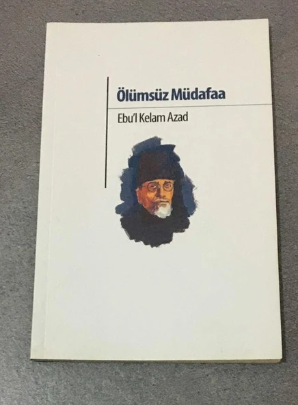 ÖLÜMSÜZ MÜDAFAA (Sahafiye Kitap)