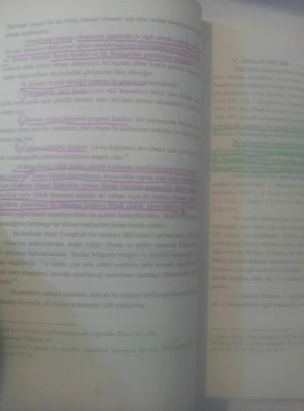 EFSANE ARAŞTIRMALARI (Sahafiye Kitap) - Resim 2