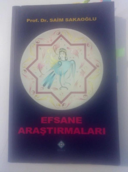 EFSANE ARAŞTIRMALARI (Sahafiye Kitap) ürün görseli 1