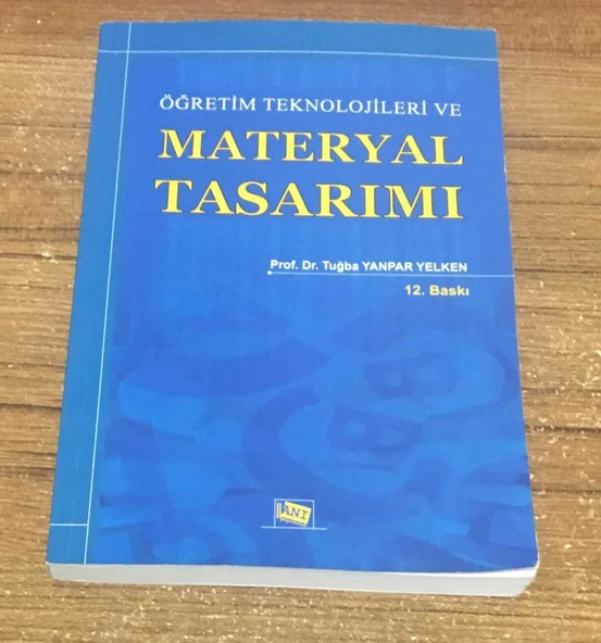 ÖĞRETİM TEKNOLOJİLERİ VE MATERYAL TASARIMI 12.Baskı (Sahafiye Kitap)