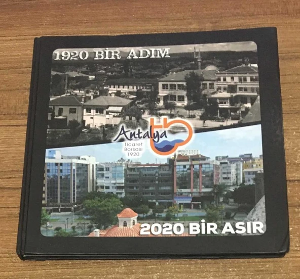 1920 BİR ADIM 2020 BİR ASIR (Sahafiye Kitap) ürün görseli 1