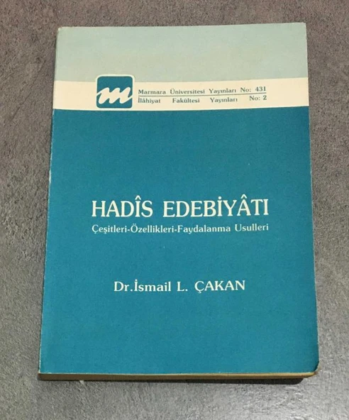 HADİS EDEBİYATI Çeşitleri,Özellikleri,Faydalanma Usulleri (Sahafiye Kitap)