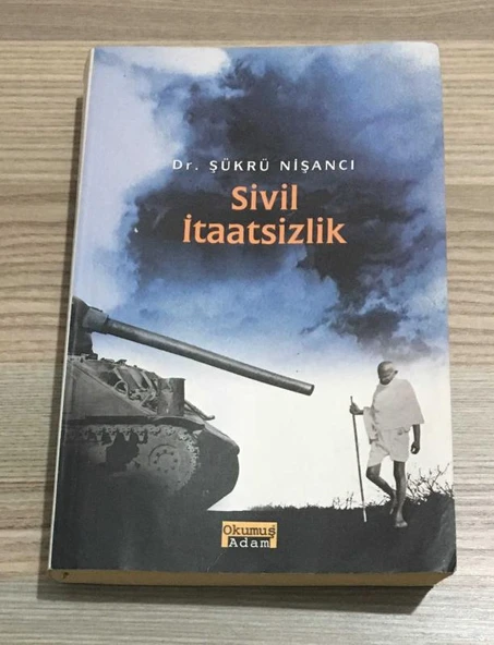 SİVİL İTAATSİZLİK (Sahafiye Kitap) ürün görseli 1