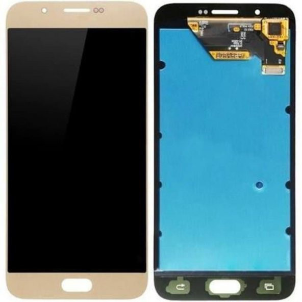 Samsung A8 2015 A800 Lcd Ekran Dokunmatik Revize A+++Süper Kalite - 3