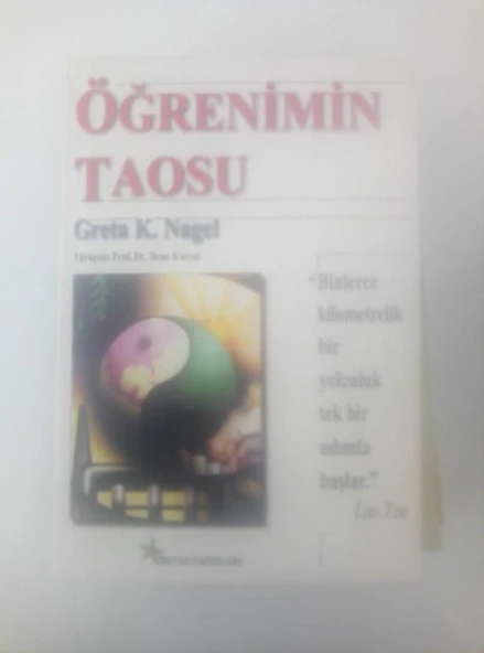 ÖĞRENMENİN TAOSU (Sahafiye Kitap) ürün görseli 1