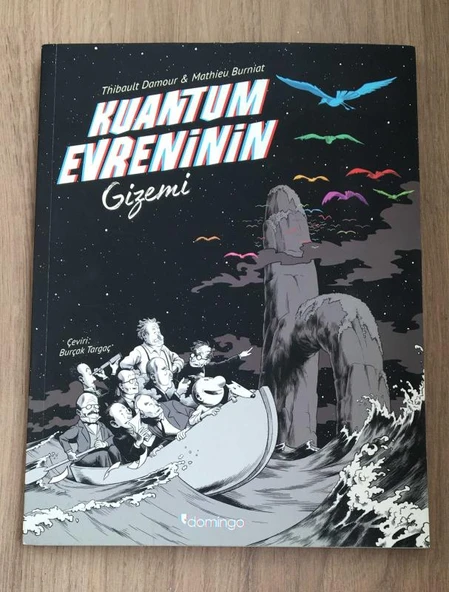 KUANTUM EVRENİNİN GİZEMİ (Sahafiye Kitap)