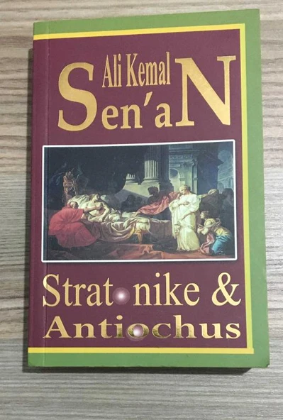 Stratonike & Antiochus (Sahafiye Kitap)
