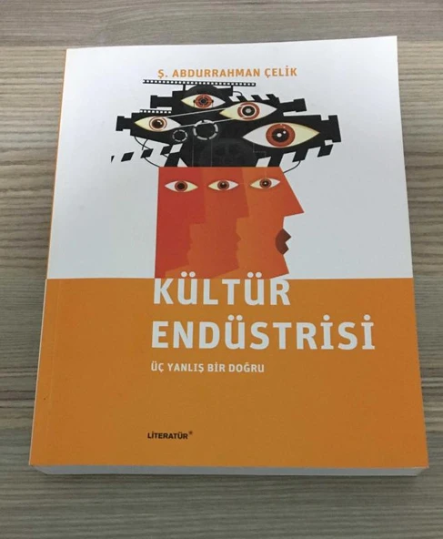 KÜLTÜR ENDÜSTRİSİ Üç Yanlış Bir Doğru (Sahafiye Kitap) ürün görseli