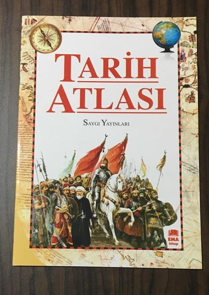 TARİH ATLASI Düzenlenmiş Yeni Baskı - 2022 (Sahafiye Kitap)