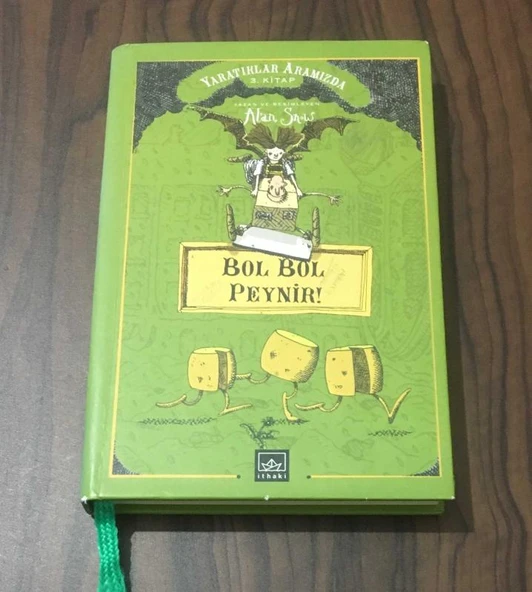 BOL BOL PEYNİR Yaratıklar Aramızda 3.Kitap - CİLTLİ - 1.BASKI (Sahafiye Kitap)