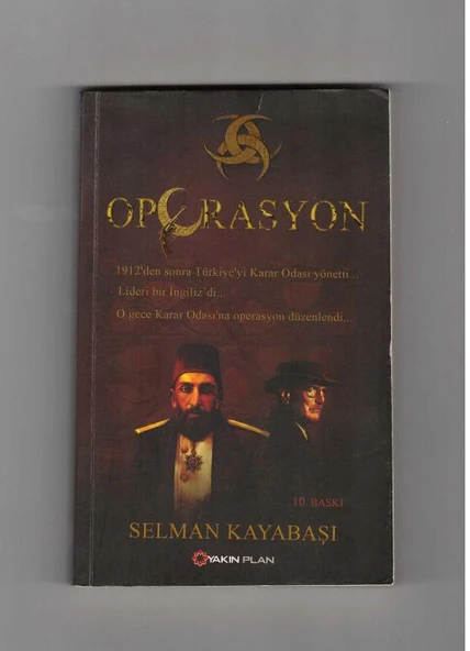 OPERASYON (Sahafiye Kitap)