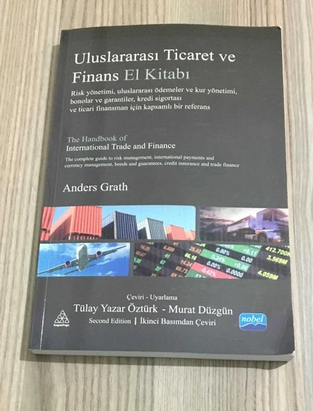 ULUSLARARASI TİCARET VE FİNANS EL KİTABI 2.BASIM (Sahafiye Kitap)