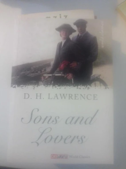 SONS AND LOVERS (Sahafiye Kitap)