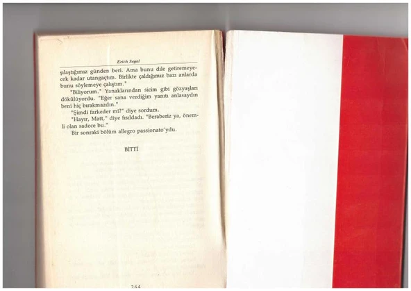 YALNIZCA AŞK (ONLY LOVE) (Sahafiye Kitap) - 2