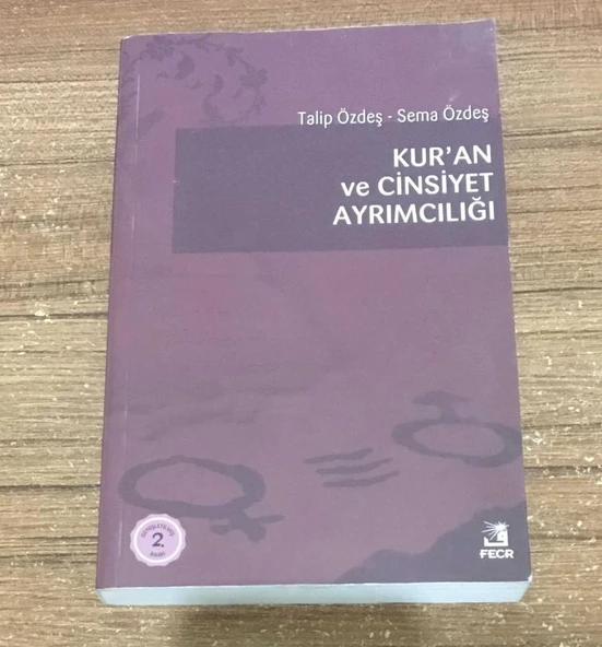 KUR'AN VE CİNSİYET AYRIMCILIĞI 2.BASKI (Sahafiye Kitap) ürün görseli 1