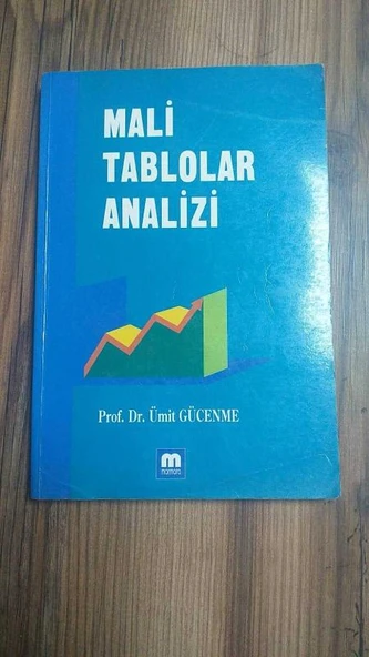 MALİ TABLOLAR ANALİZİ (Sahafiye Kitap)