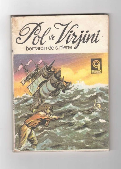 POL VE VİRJİNİ (Sahafiye Kitap)
