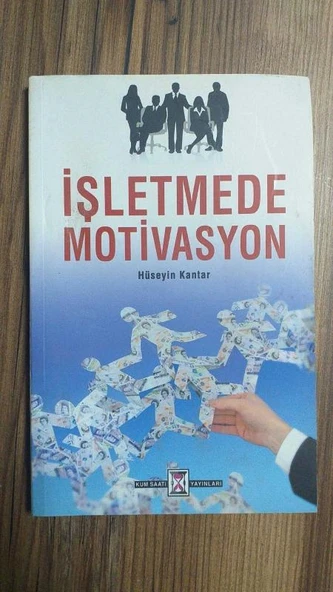 İŞLETMEDE MOTİVASYON (Sahafiye Kitap) ürün görseli
