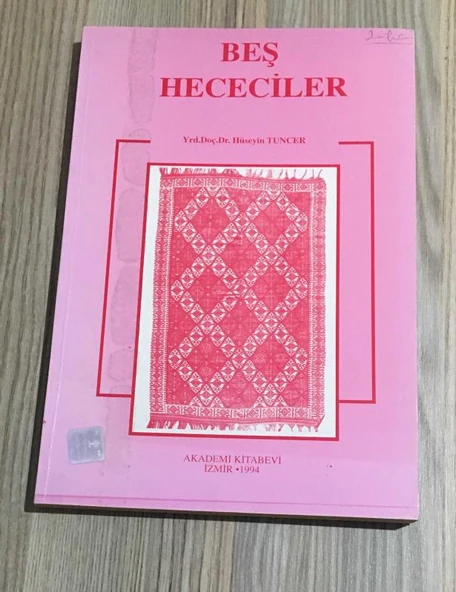 BEŞ HECECİLER (Sahafiye Kitap)