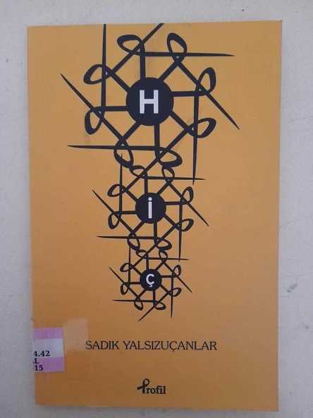 HİÇ (Sahafiye Kitap)