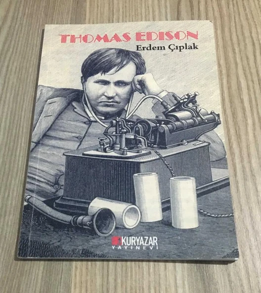 THOMAS EDISON 7.BASIM (Sahafiye Kitap)