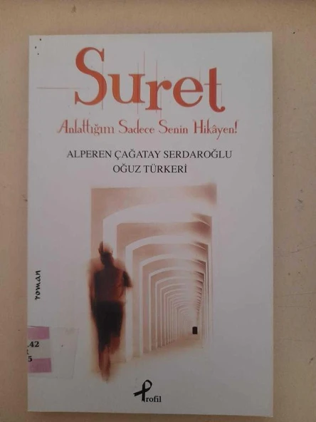Suret - Anlattığım Sadece Senin Hikayen! (Sahafiye Kitap)