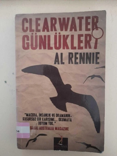 CLEARWATER GÜNLÜKLERİ (Sahafiye Kitap)
