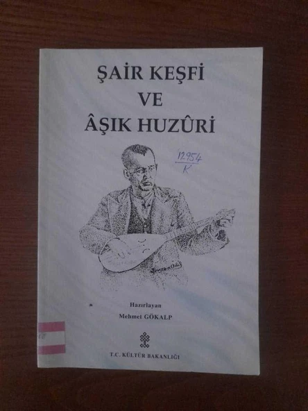 ŞAİR KEŞFİ VE AŞIK HUZURİ (Sahafiye Kitap) ürün görseli 1