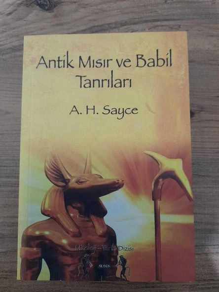 ANTİK MISIR VE BABİL TANRILARI (Sahafiye Kitap) ürün görseli 1