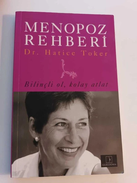 MENOPOZ REHBERİ   -  Bilinçli ol,kolay atlat (Sahafiye Kitap) ürün görseli 1