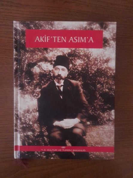 AKİF'TEN ASIM'A (Sahafiye Kitap) ürün görseli 1