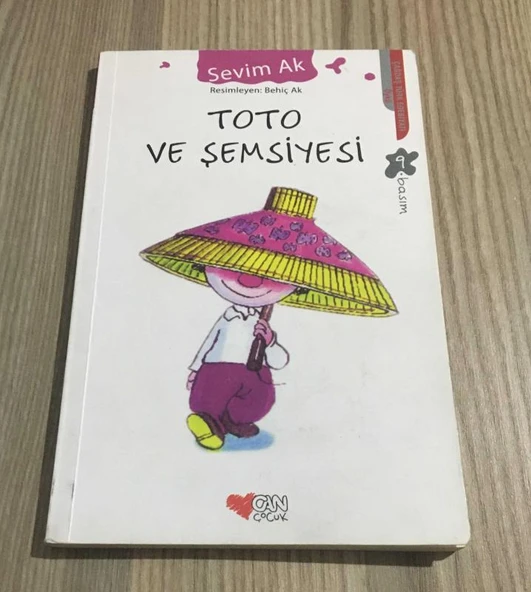 TOTO VE ŞEMSİYESİ - İMZALI - (Sahafiye Kitap) ürün görseli 1