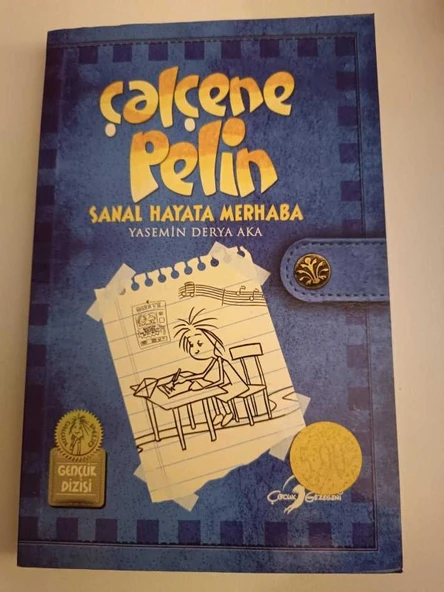 ÇALÇENE PELİN SANAL HAYATA MERHABA (Sahafiye Kitap) ürün görseli 1
