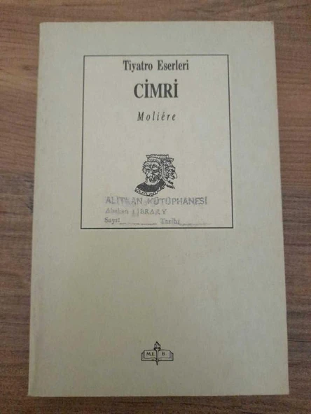 CİMRİ (Sahafiye Kitap) ürün görseli 1