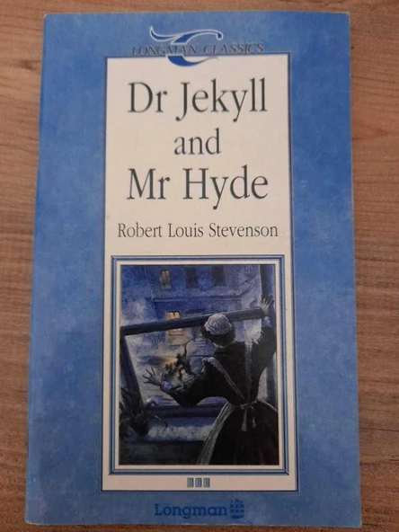 DR JEKYLL AND MR HYDE (Sahafiye Kitap) ürün görseli 1