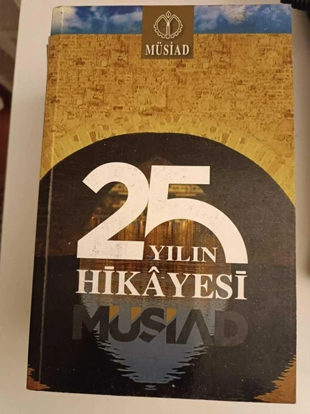 25 YILIN HİKAYESİ (Sahafiye Kitap) ürün görseli