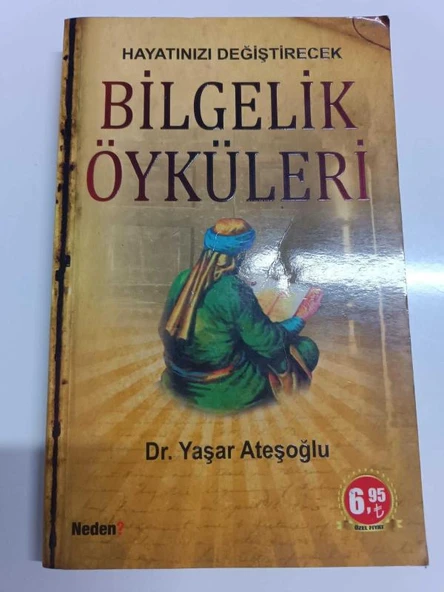 HAYATINIZI DEĞİŞTİRECEK BİLGELİK ÖYKÜLERİ (Sahafiye Kitap)