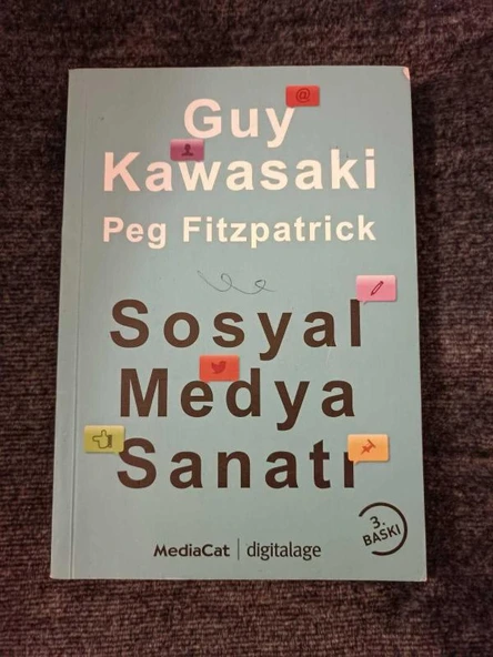 SOSYAL MEDYA SANATI (Sahafiye Kitap) ürün görseli