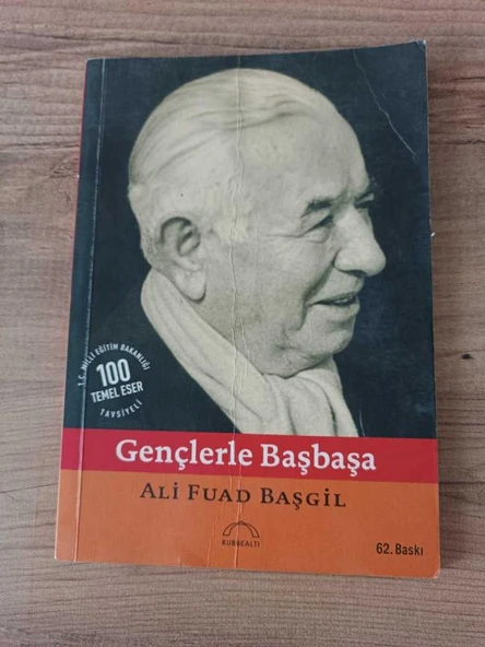 GENÇLERLE  BAŞBAŞA (Sahafiye Kitap) ürün görseli 1