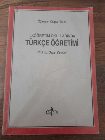 İlköğretim Okullarında Türkçe Öğretimi (Sahafiye Kitap)