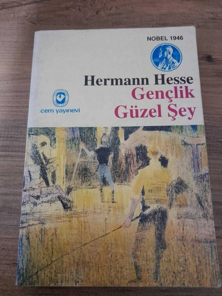 Nobel 1946 - GENÇLİK GÜZEL ŞEY (Sahafiye Kitap)