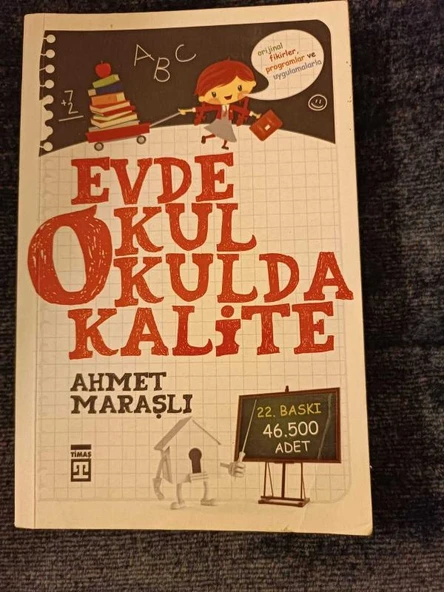 EVDE OKUL OKULDA KALİTE (Sahafiye Kitap)