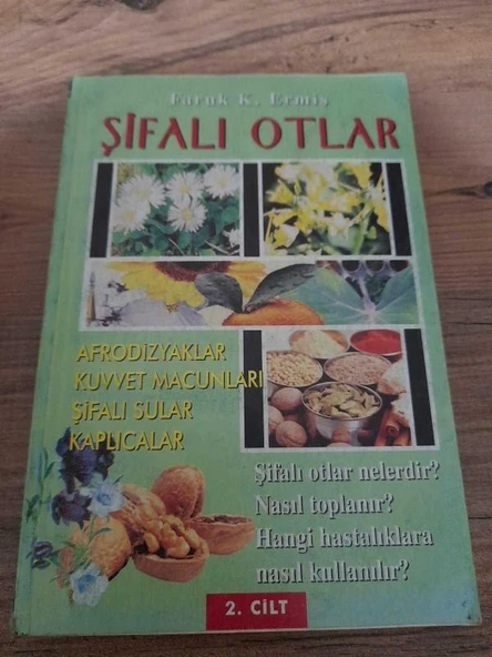 ŞİFALI OTLAR 2.CİLT (Sahafiye Kitap) ürün görseli 1