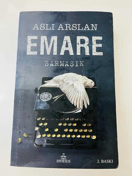 EMARE - SARMAŞIK (Sahafiye Kitap) ürün görseli 1